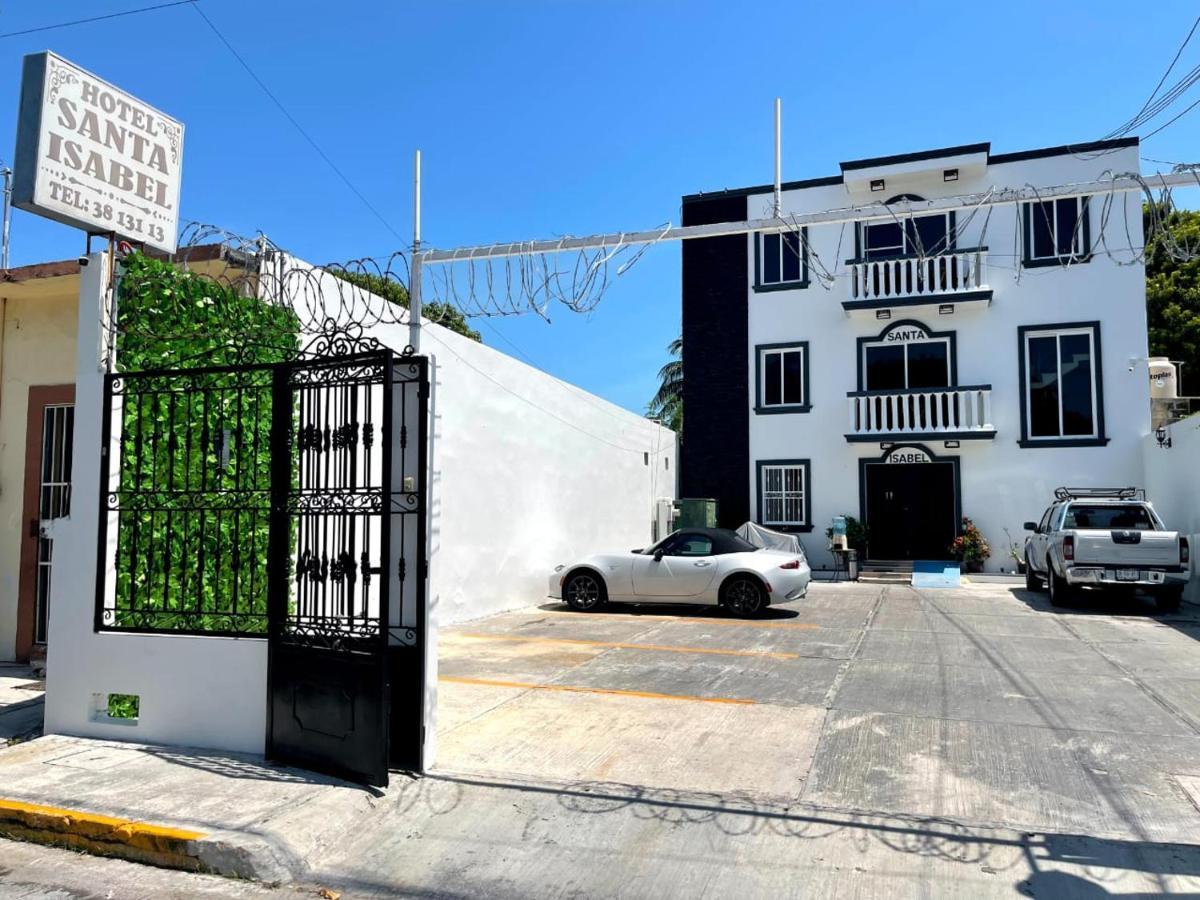 Hotel Santa Isabel Ciudad del Carmen Exterior foto